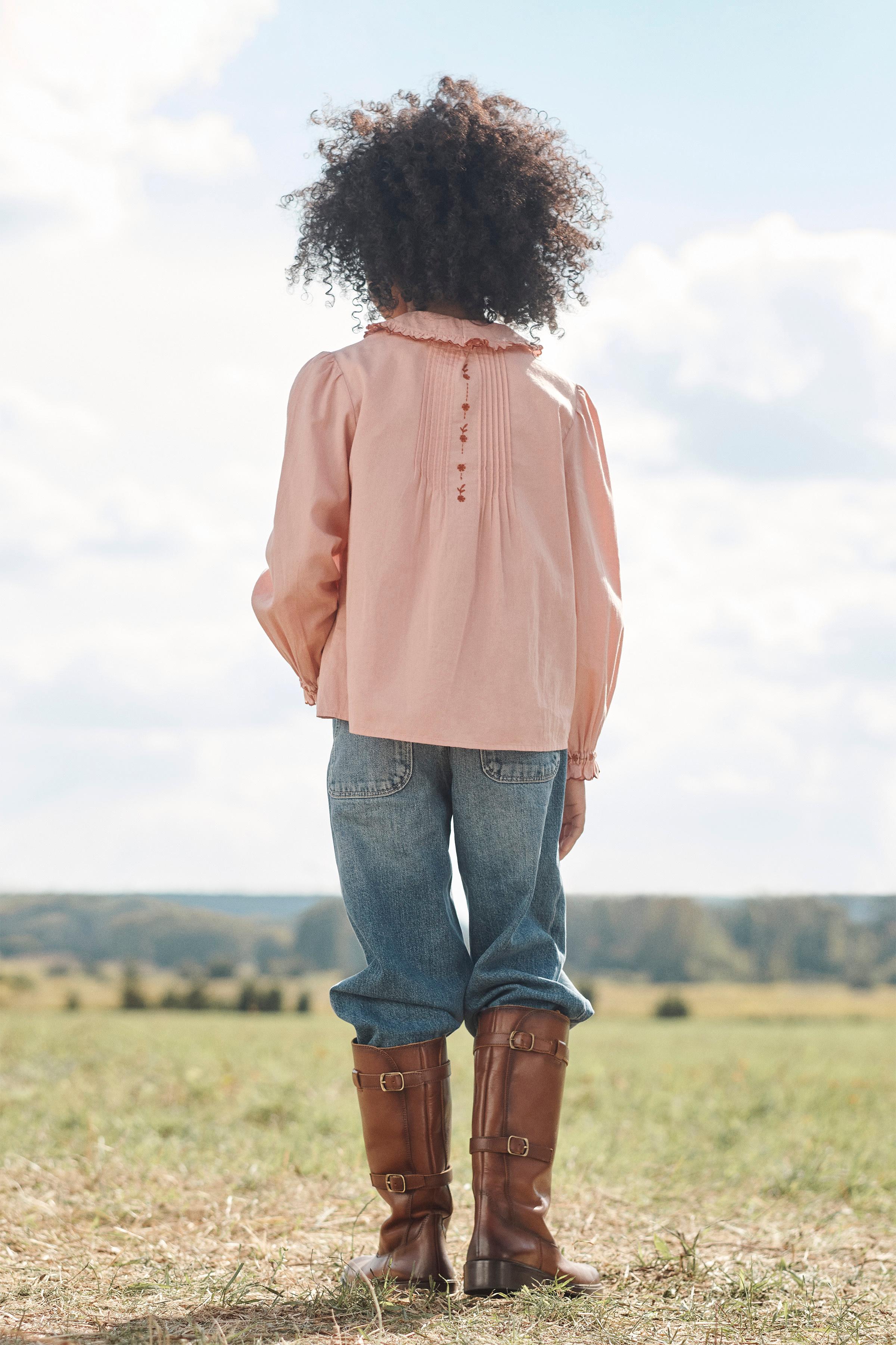 LIMITED EDITION EMBROIDERED FLORAL SHIRT